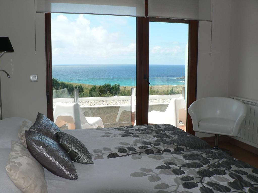 Hotel Naturaleza Mar Da Ardora Wellness & Spa Finisterre Room photo