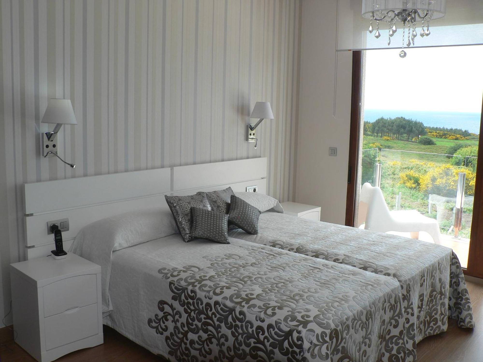 Hotel Naturaleza Mar Da Ardora Wellness & Spa Finisterre Exterior photo