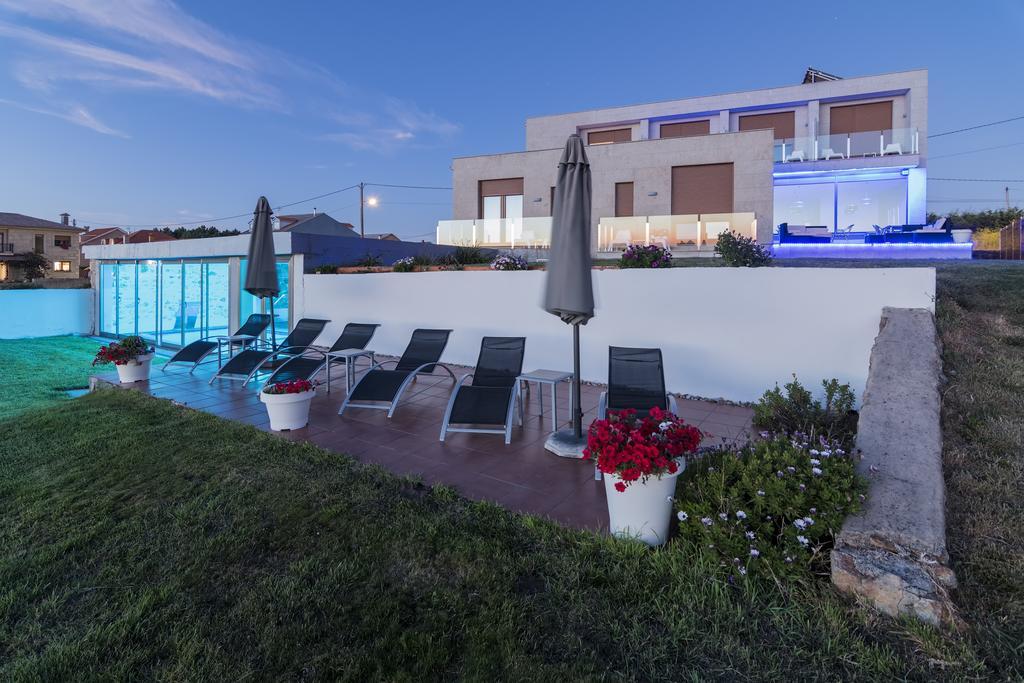 Hotel Naturaleza Mar Da Ardora Wellness & Spa Finisterre Exterior photo