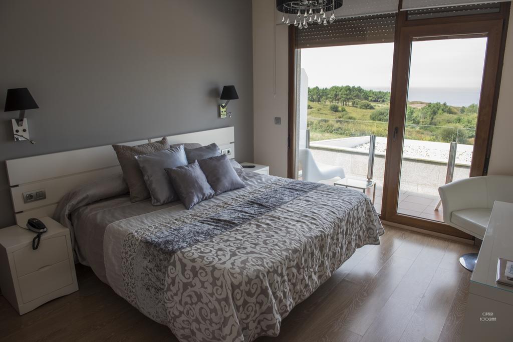 Hotel Naturaleza Mar Da Ardora Wellness & Spa Finisterre Exterior photo