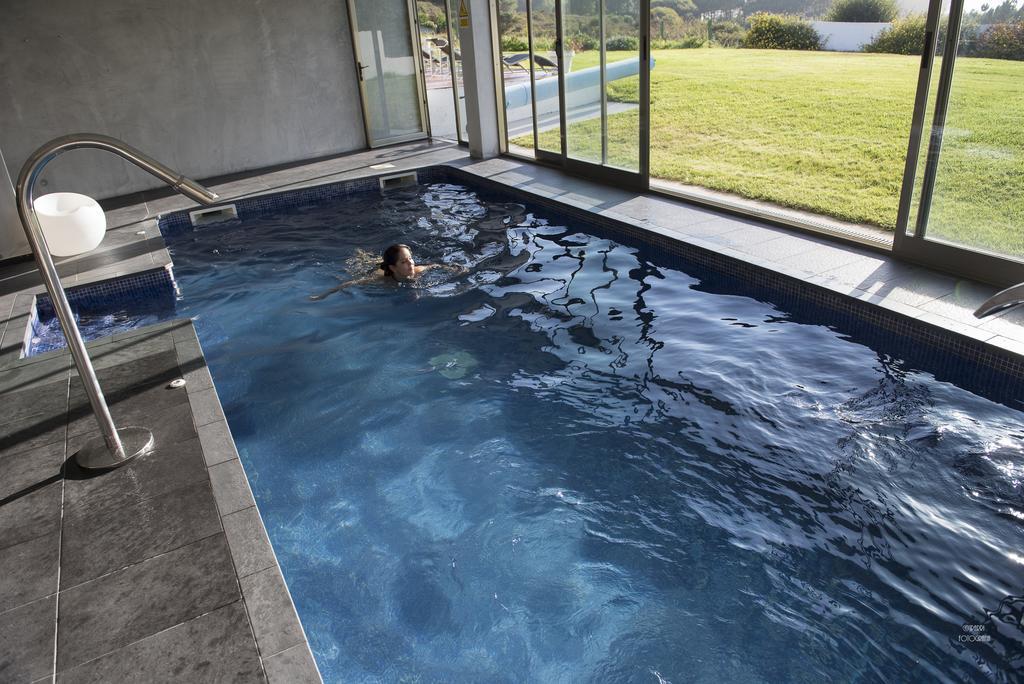 Hotel Naturaleza Mar Da Ardora Wellness & Spa Finisterre Exterior photo