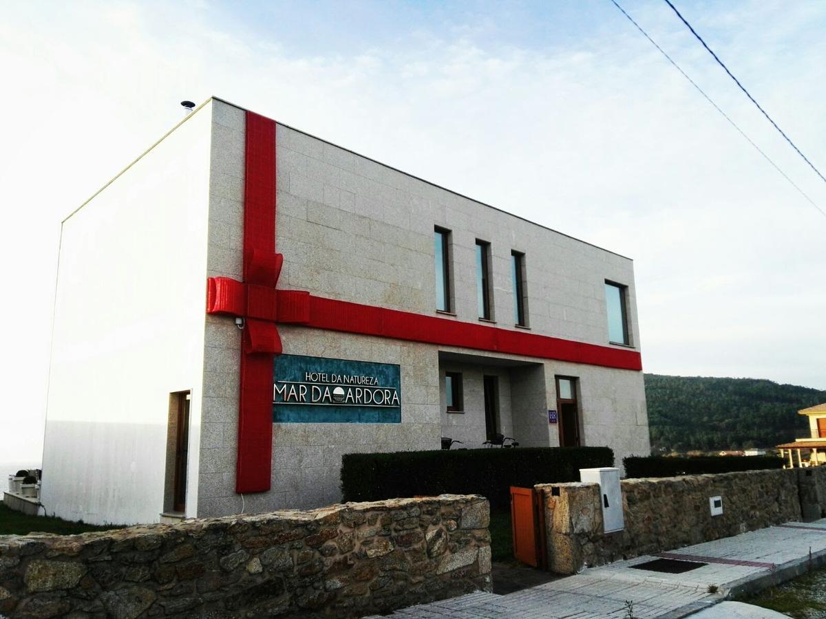 Hotel Naturaleza Mar Da Ardora Wellness & Spa Finisterre Exterior photo