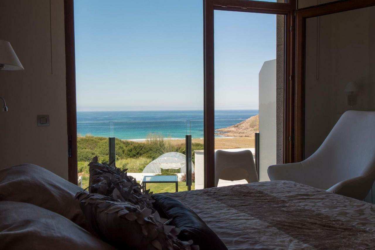 Hotel Naturaleza Mar Da Ardora Wellness & Spa Finisterre Exterior photo